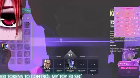 CatalinaANIDEA     online show from 03/11/25, 01:26