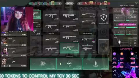 CatalinaANIDEA     online show from 10/22/25, 01:06