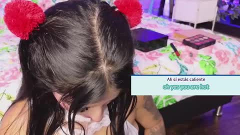 Luciana online show from 02/12/25, 08:18