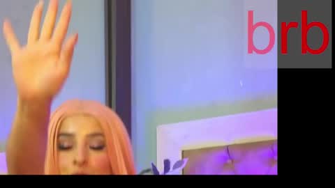 Luciana online show from 03/07/25, 12:04