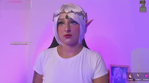 Luciana online show from 09/28/25, 08:58