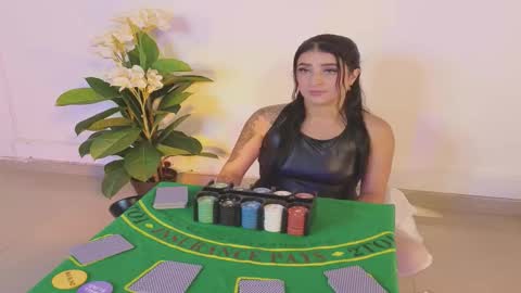 Luciana online show from 01/31/26, 09:02