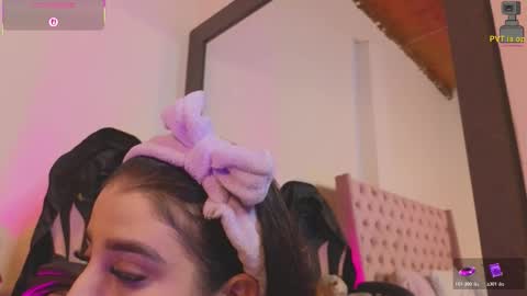 Luciana online show from 03/12/26, 08:37