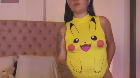 Luciana online show from 04/01/26, 08:28