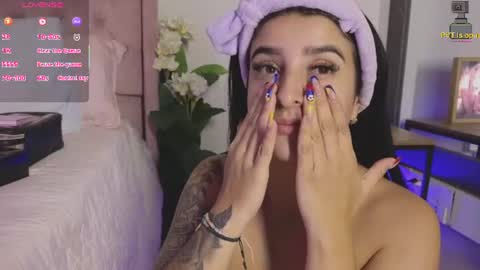 Luciana online show from 07/04/26, 01:01