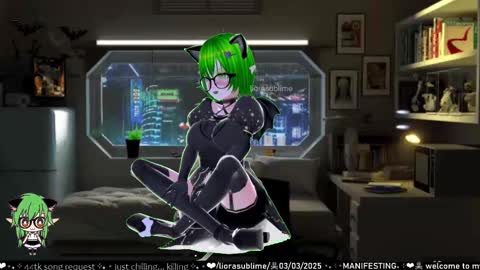 im Liora uwu   online show from 03/04/25, 03:22