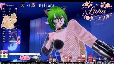 im Liora uwu   online show from 09/13/25, 04:34