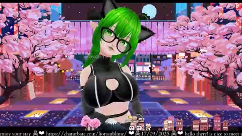 im Liora uwu   online show from 09/18/25, 06:37