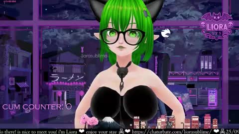 im Liora uwu   online show from 09/26/25, 12:14