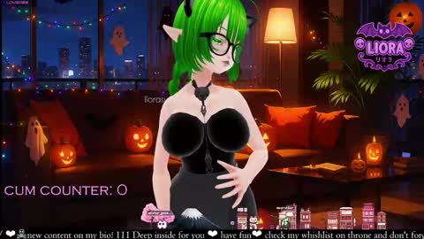 im Liora uwu   online show from 10/05/25, 12:53