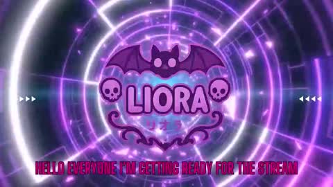 im Liora uwu   online show from 02/15/26, 02:03