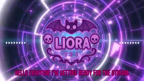 im Liora uwu   online show from 03/23/26, 01:42