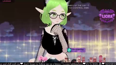im Liora uwu   online show from 03/24/26, 03:22