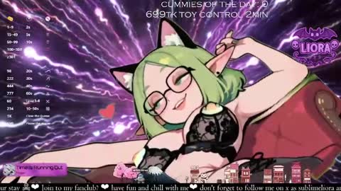 im Liora uwu   online show from 05/23/26, 02:28