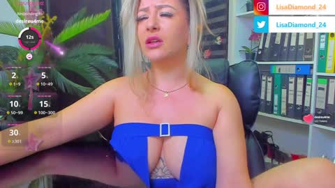 lisa online show from 01/24/25, 02:07