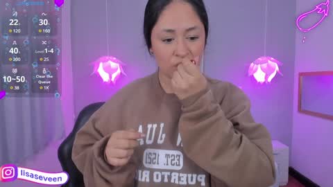 Lisa online show from 01/18/25, 11:21