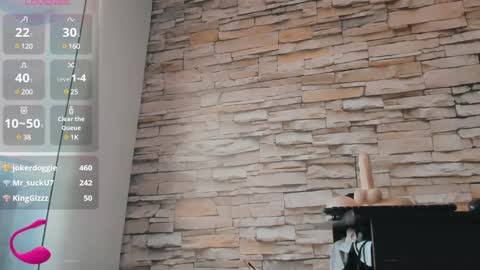 Snapshot of lisa_santoss chatting on 02/23/25, 10:09 Lisa online show from 02/23/25, 10:09