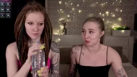 Hello our names are Kate and Alice this is our first day here. online show from 02/19/26, 01:12