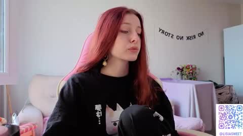 Snapshot of lisiasweet chatting on 09/12/25, 06:02 Lika online show from 09/12/25, 06:02