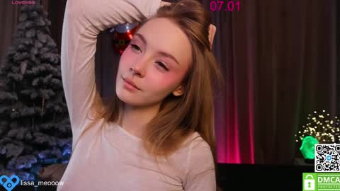 Snapshot of lissa_meooow chatting on 01/07/25, 03:46 your Liza again. Next stream Dec. 1 at 2 or 3 GMT online show from 01/07/25, 03:46