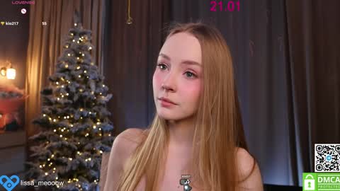 Snapshot of lissa_meooow chatting on 01/21/25, 03:37 your Liza again. Next stream Dec. 1 at 2 or 3 GMT online show from 01/21/25, 03:37