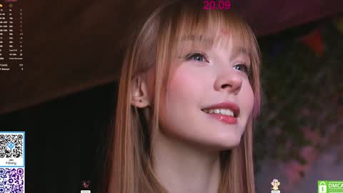 Snapshot of lissa_meooow chatting on 09/20/25, 06:14 your Liza again. Next stream Dec. 1 at 2 or 3 GMT online show from 09/20/25, 06:14