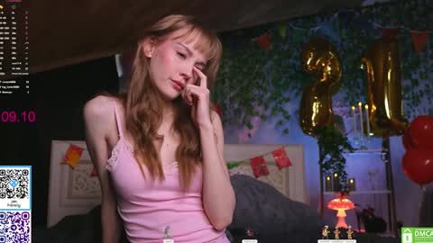 Snapshot of lissa_meooow chatting on 10/09/25, 05:49 your Liza again. Next stream Dec. 1 at 2 or 3 GMT online show from 10/09/25, 05:49