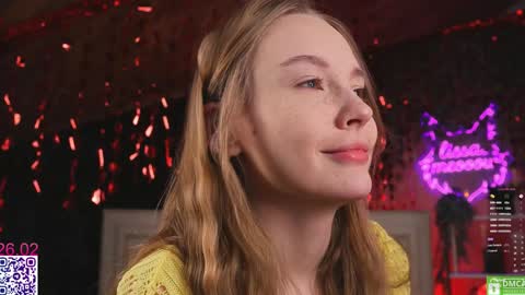 your Liza again. Next stream Dec. 1  at 2 or 3  GMT online show from 02/26/26, 08:24