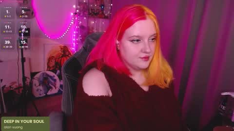 Snapshot of lissamuff chatting on 03/19/26, 08:13 Lissa online show from 03/19/26, 08:13