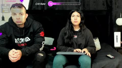 Snapshot of lissandthor chatting on 01/23/25, 09:50 Natalia and alejandro online show from 01/23/25, 09:50