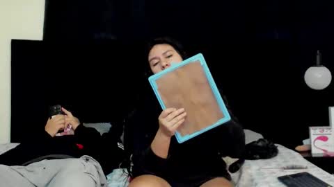 Snapshot of lissandthor chatting on 10/10/25, 11:09 Natalia and alejandro online show from 10/10/25, 11:09