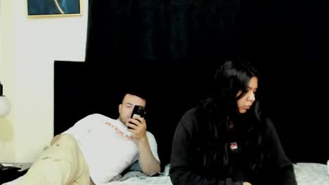 Snapshot of lissandthor chatting on 10/14/25, 10:49 Natalia and alejandro online show from 10/14/25, 10:49