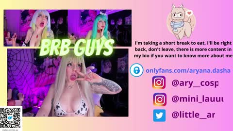 Snapshot of little__ary chatting on 01/25/25, 05:18 little ary online show from 01/25/25, 05:18