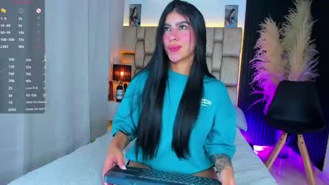 Sophie ---- connected from 1400 to 2100 Colombia time online show from 06/03/26, 07:30