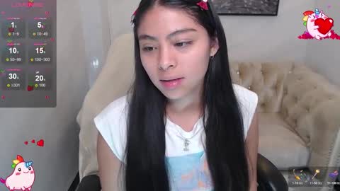 Snapshot of little_angelina_v chatting on 12/15/25, 08:13 Hi Stream 800am to 200pm online show from 12/15/25, 08:13