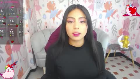 Snapshot of little_angelina_v chatting on 12/17/25, 08:15 Hi Stream 800am to 200pm online show from 12/17/25, 08:15