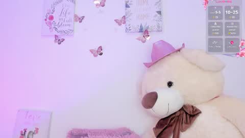Snapshot of little_channel_ chatting on 07/18/26, 11:03 online show from 07/18/26, 11:03