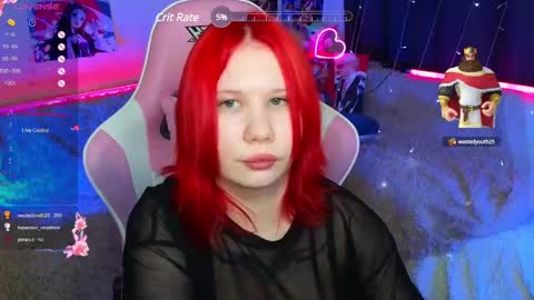 Snapshot of little_kitsune chatting on 02/27/25, 01:48 Rachel online show from 02/27/25, 01:48