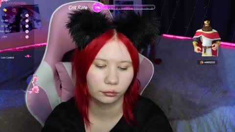 Snapshot of little_kitsune chatting on 03/03/25, 10:20 Rachel online show from 03/03/25, 10:20