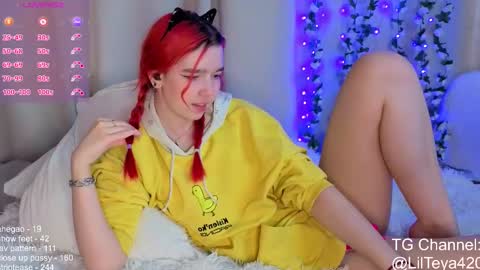 little Teya online show from 02/11/26, 07:24