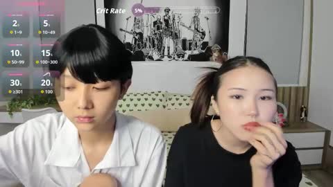 Snapshot of little_yena chatting on 10/03/25, 06:49 Yena and Gabby online show from 10/03/25, 06:49