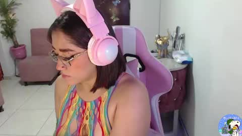 Snapshot of littleangelx_m chatting on 12/15/24, 11:45 Daniela online show from 12/15/24, 11:45