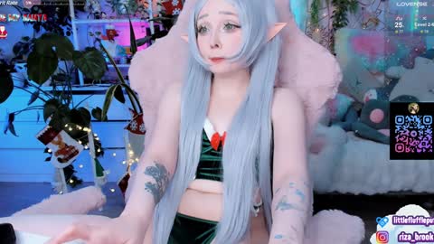 Riza Riri Puff  online show from 12/21/24, 12:09