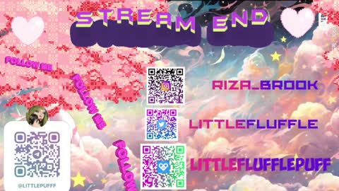 Riza Riri Puff  online show from 01/15/25, 09:20