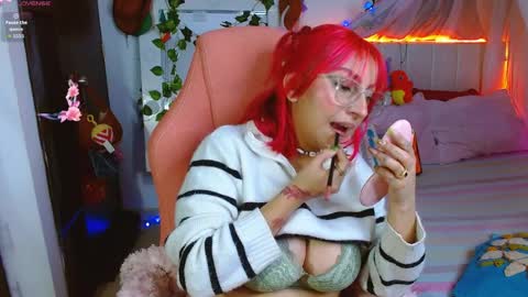 Ruby Rouse online show from 04/11/26, 08:40