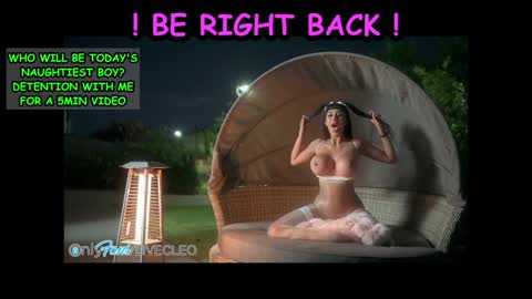 Cleo Patra -  online show from 01/25/25, 02:37