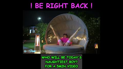 Cleo Patra -  online show from 09/23/25, 08:28