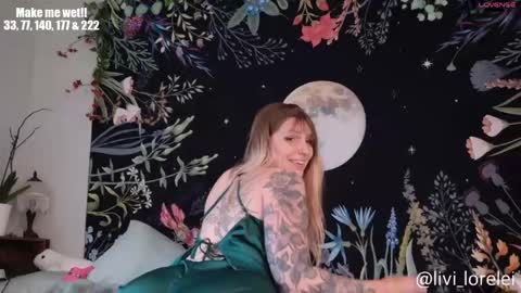 livi lorelei online show from 05/06/26, 10:59