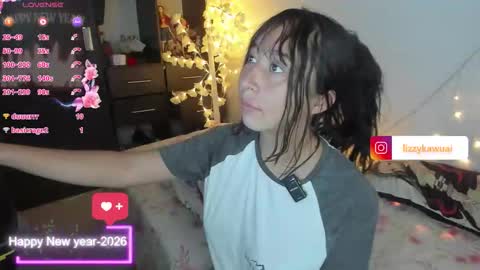 lizzy online show from 01/11/26, 12:26