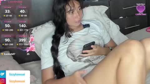 lizzy online show from 03/07/26, 12:40